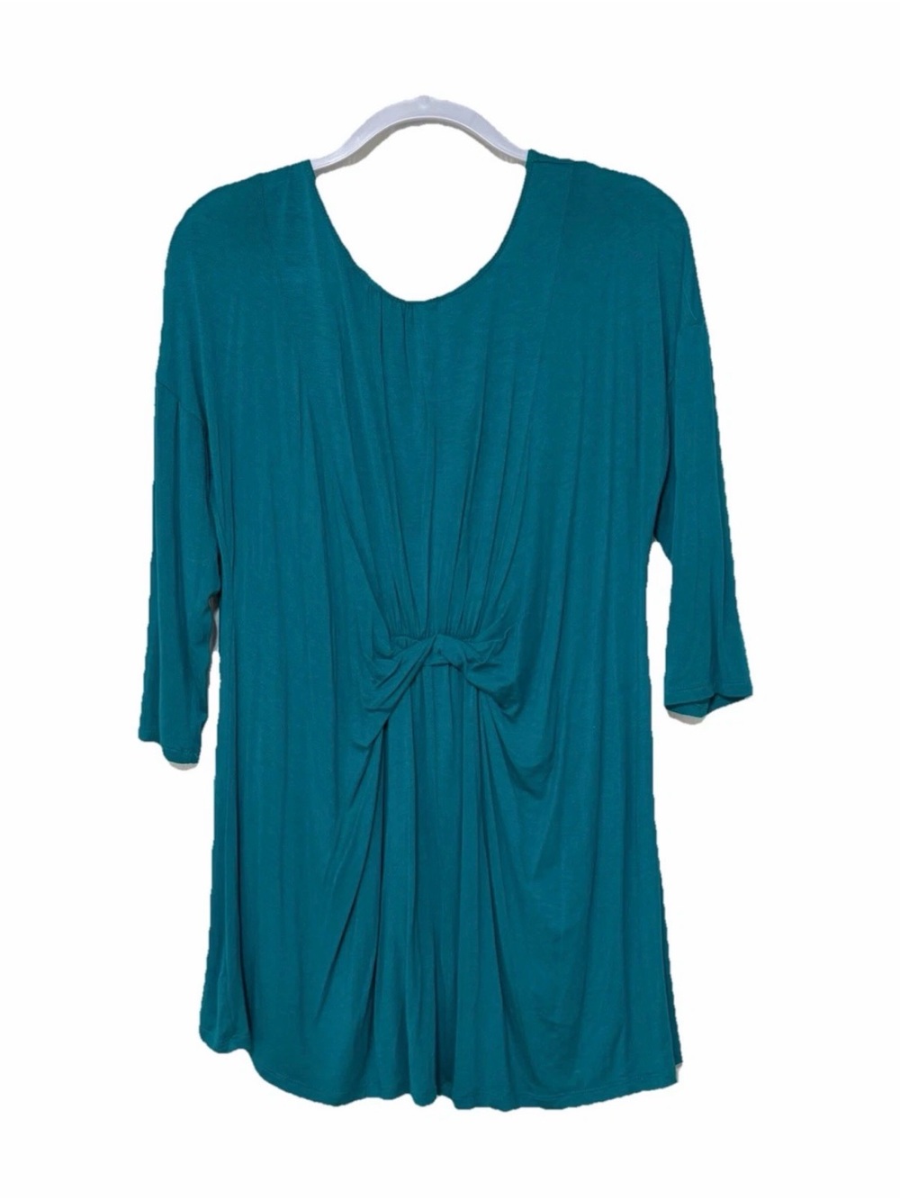 Crochet High-Low Tunic Top - Picture 2 of 3